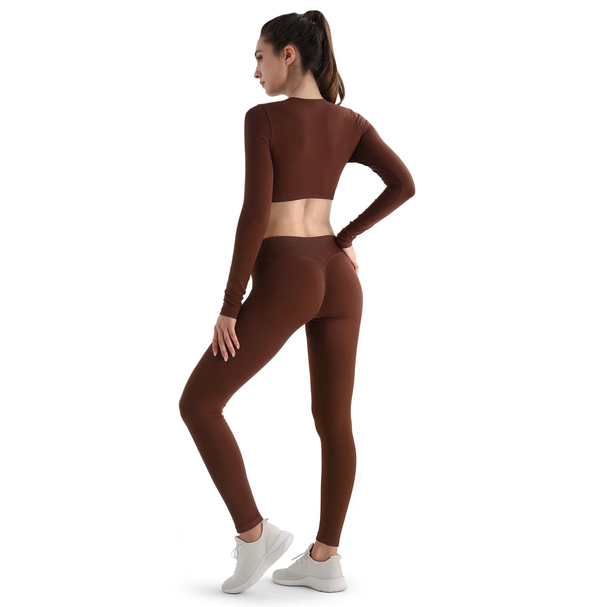 Calça Legging Core Sem Costura Flo