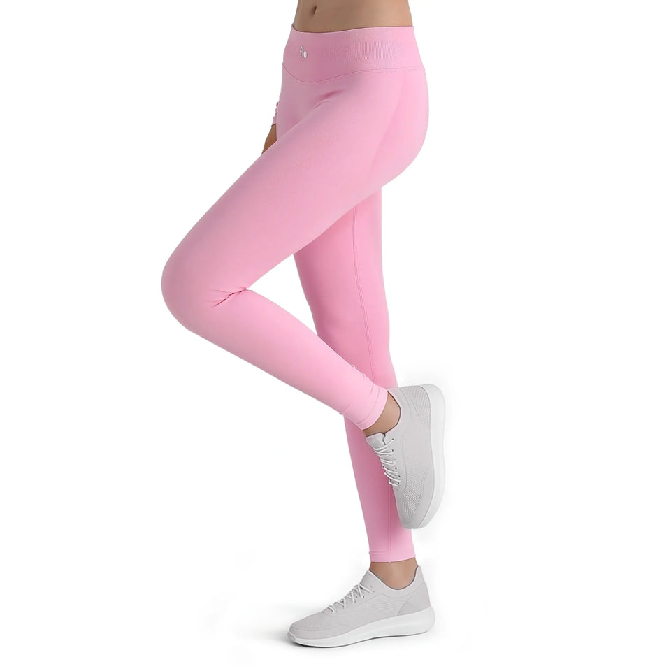 Calça Legging Core Sem Costura Flo