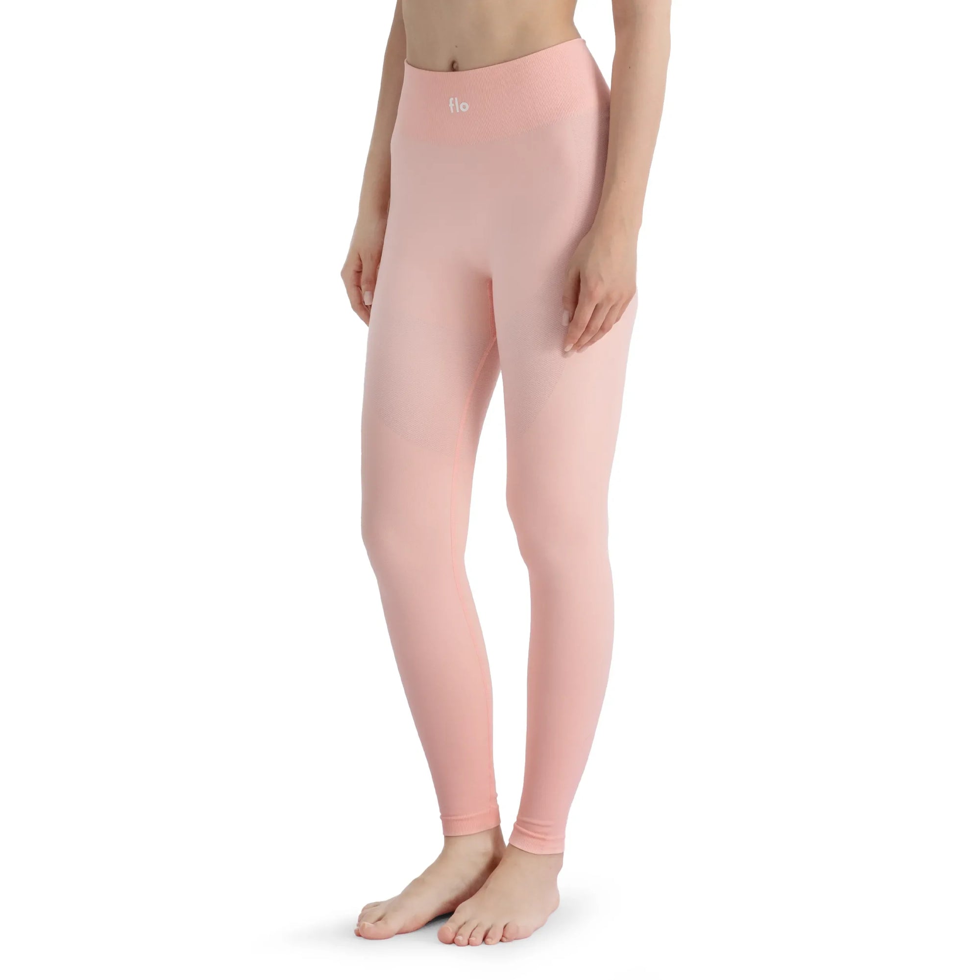 Calças Legging de Cintura Alta Flo
