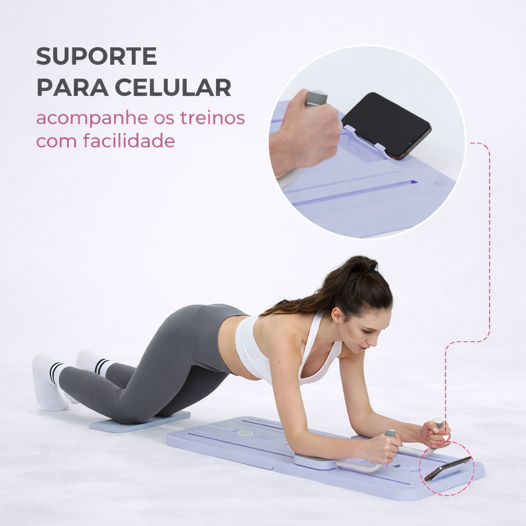FloPower™ -  Pilates Portátil para Treinar em Casa