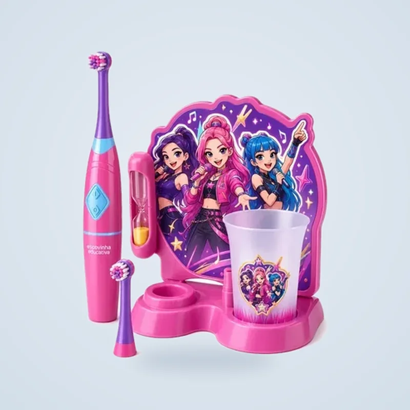 Kit trio pop star