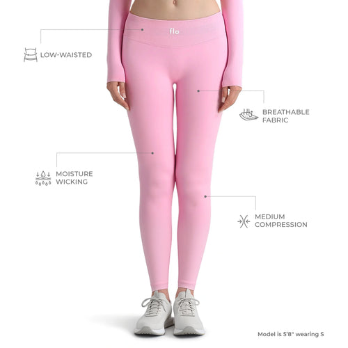 Calça Legging Core Sem Costura Flo