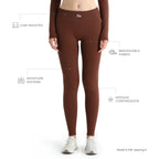 Calça Legging Core Sem Costura Flo