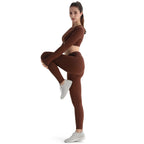 Calça Legging Core Sem Costura Flo