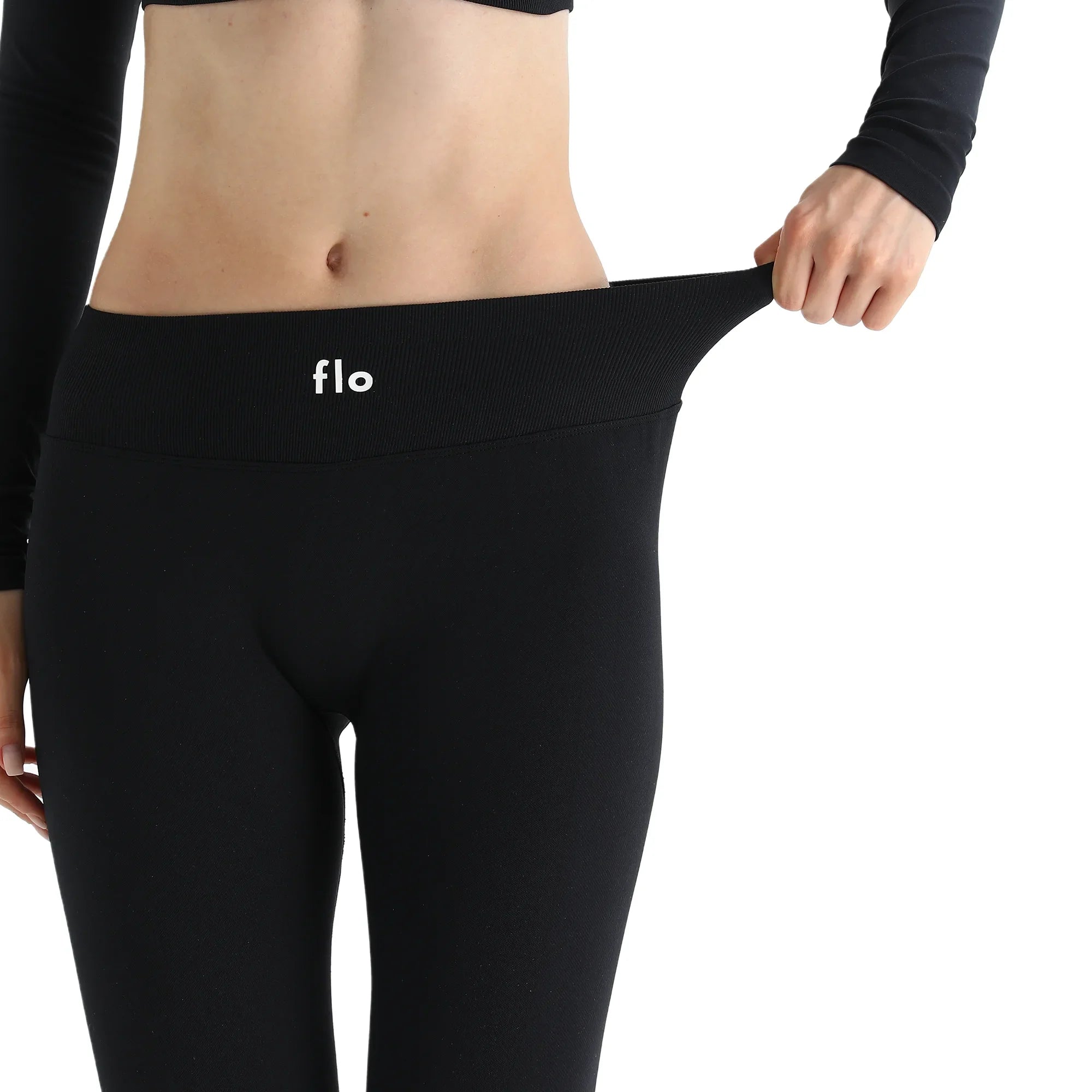 Calça Legging Core Sem Costura Flo