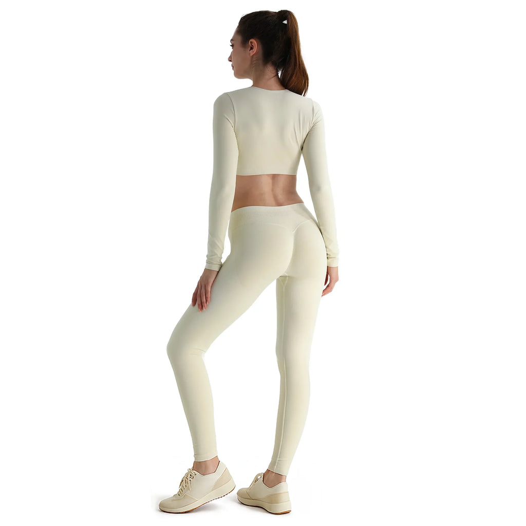 Calça Legging Core Sem Costura Flo
