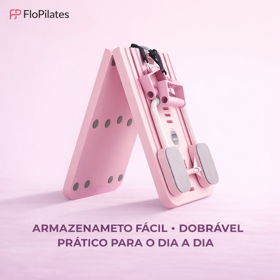 FloPower™ -  Pilates Portátil para Treinar em Casa