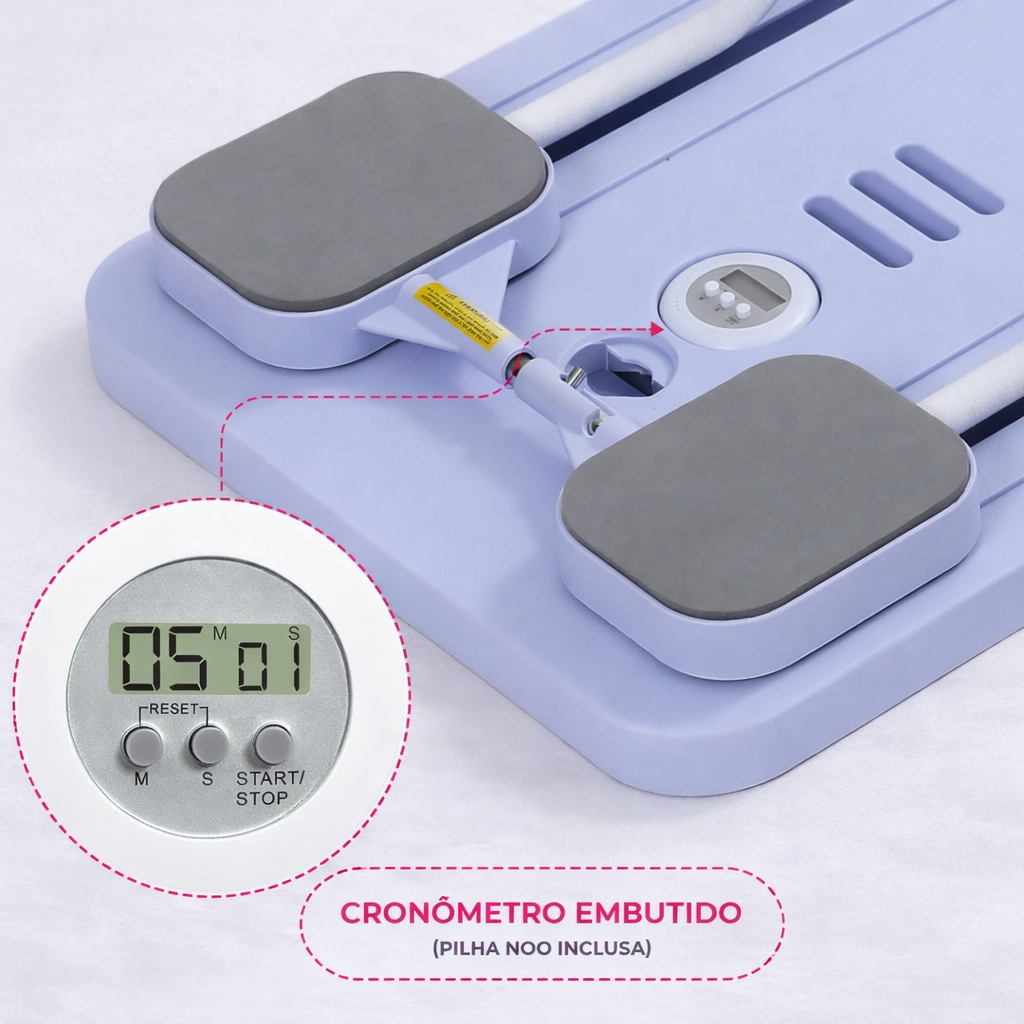 FloPower™ -  Pilates Portátil para Treinar em Casa