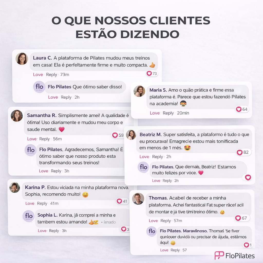 FloPower™ -  Pilates Portátil para Treinar em Casa