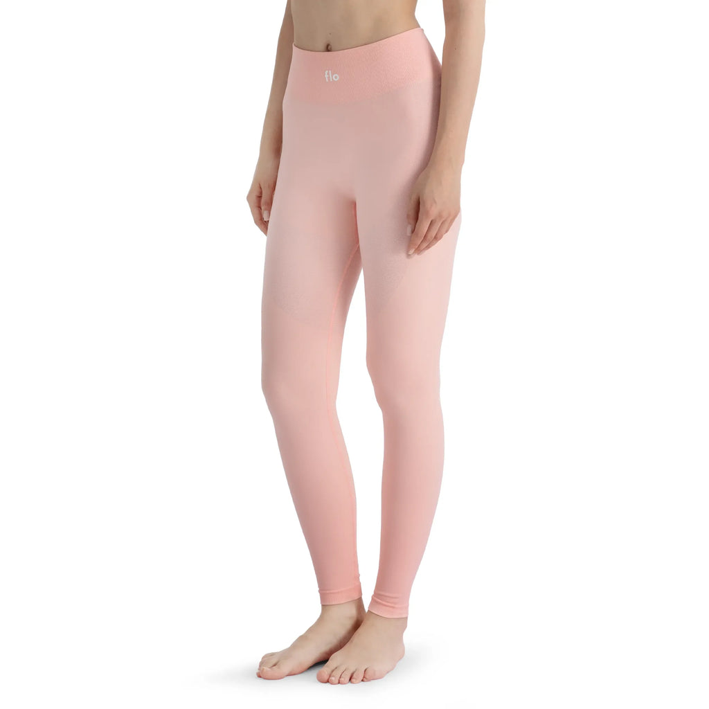 Calças Legging de Cintura Alta Flo