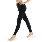 Calças Legging de Cintura Alta Flo